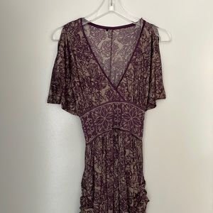 Maxi Mango dress size small